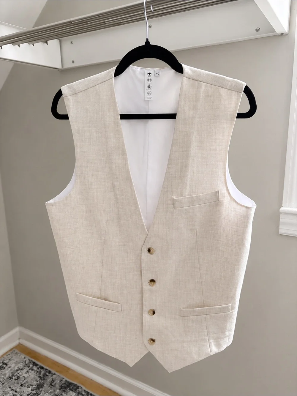 State & Liberty 3-Piece Suit – Heathered Bamboo